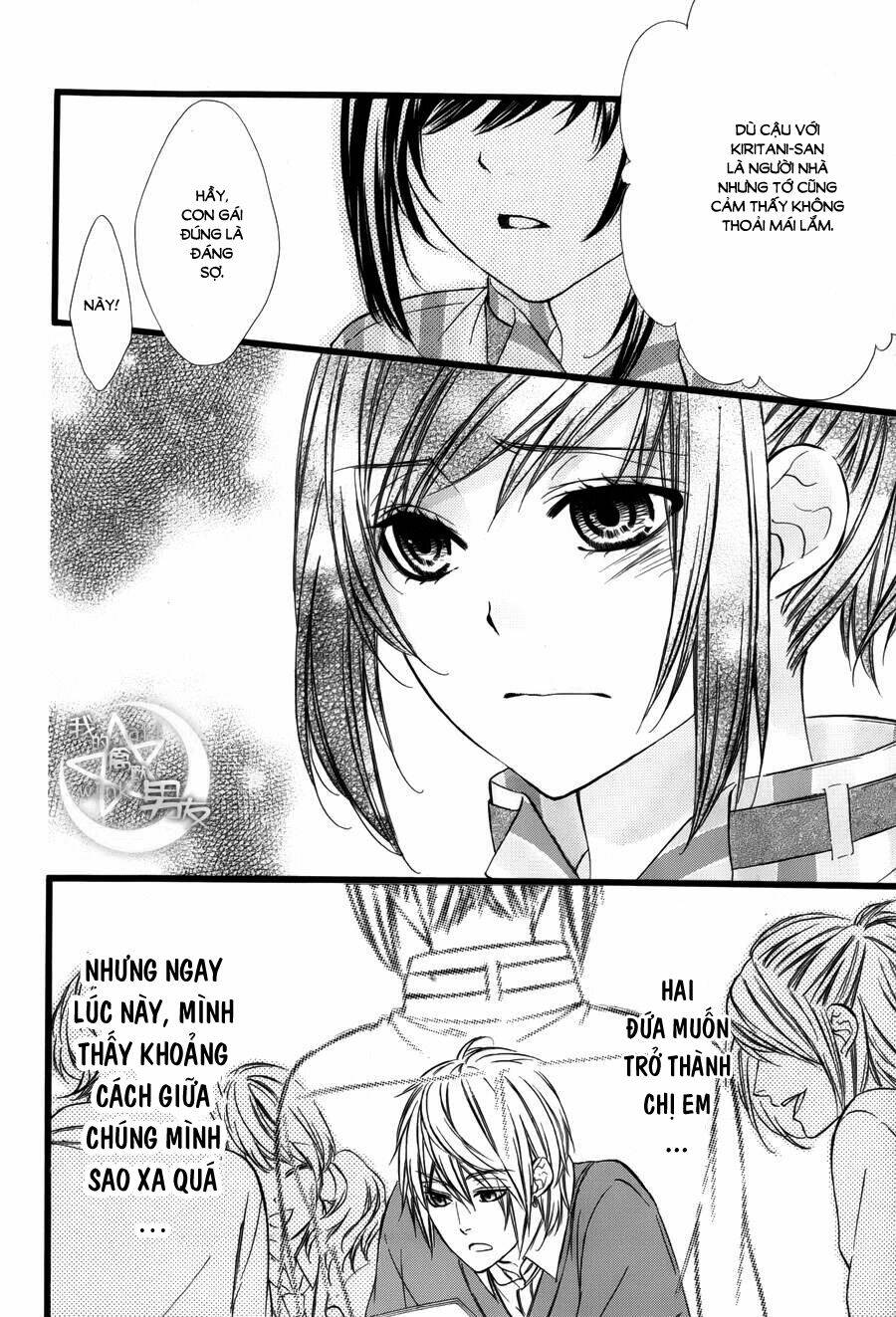 Kedamono Kareshi: Chapter 40