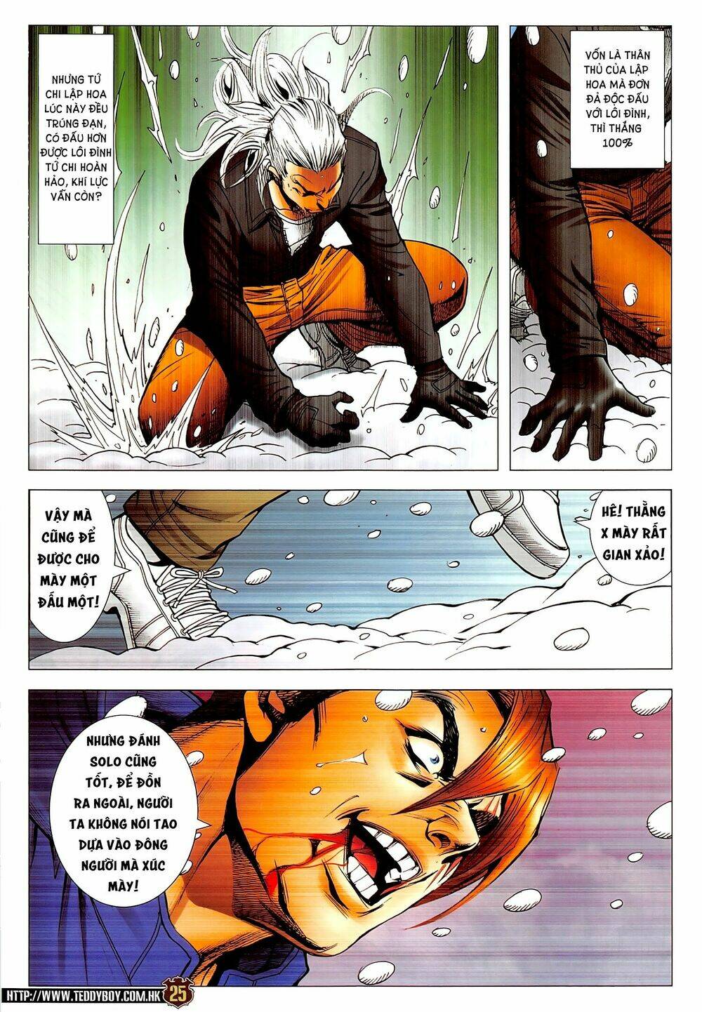 Người Trong Giang Hồ: Chapter 2284