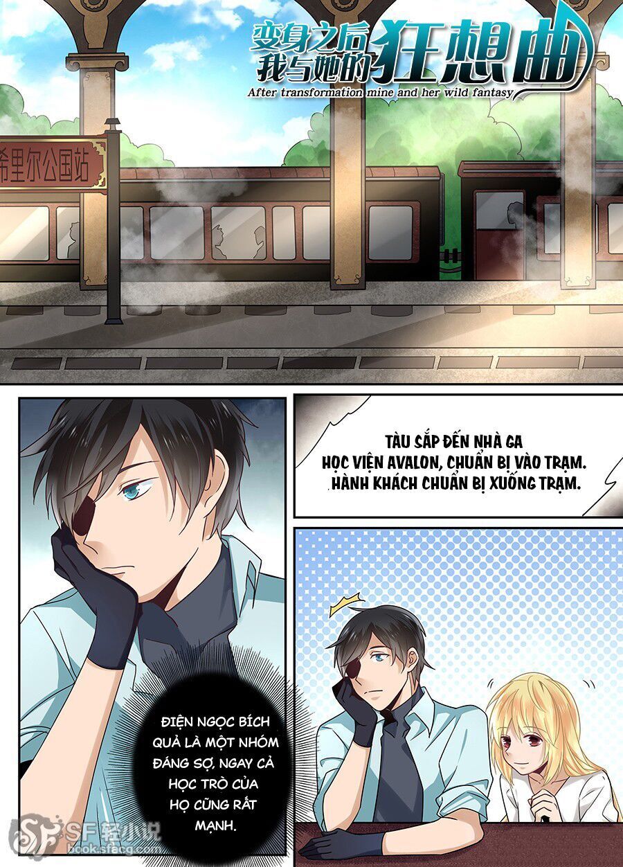 After Transformation, Mine And Her Wild Fantasy: Chapter 55
