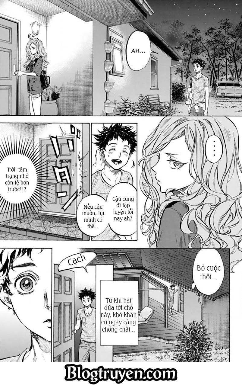 Ballroom E Youkoso: Chapter 33