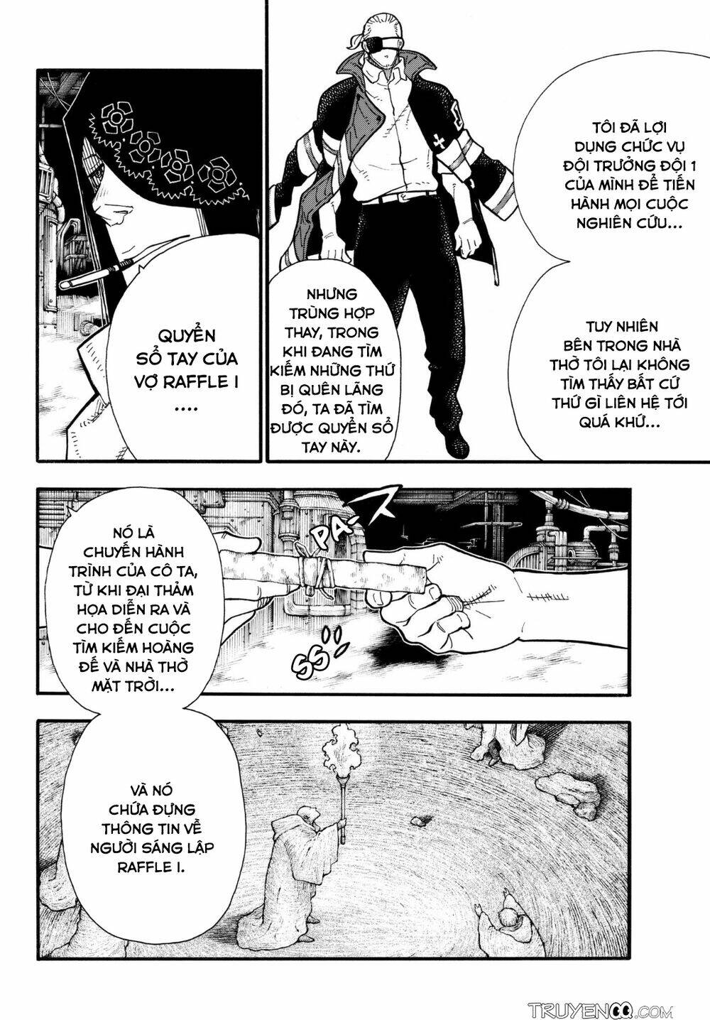 Biệt Đội Lính Cứu Hỏa: Chapter 130