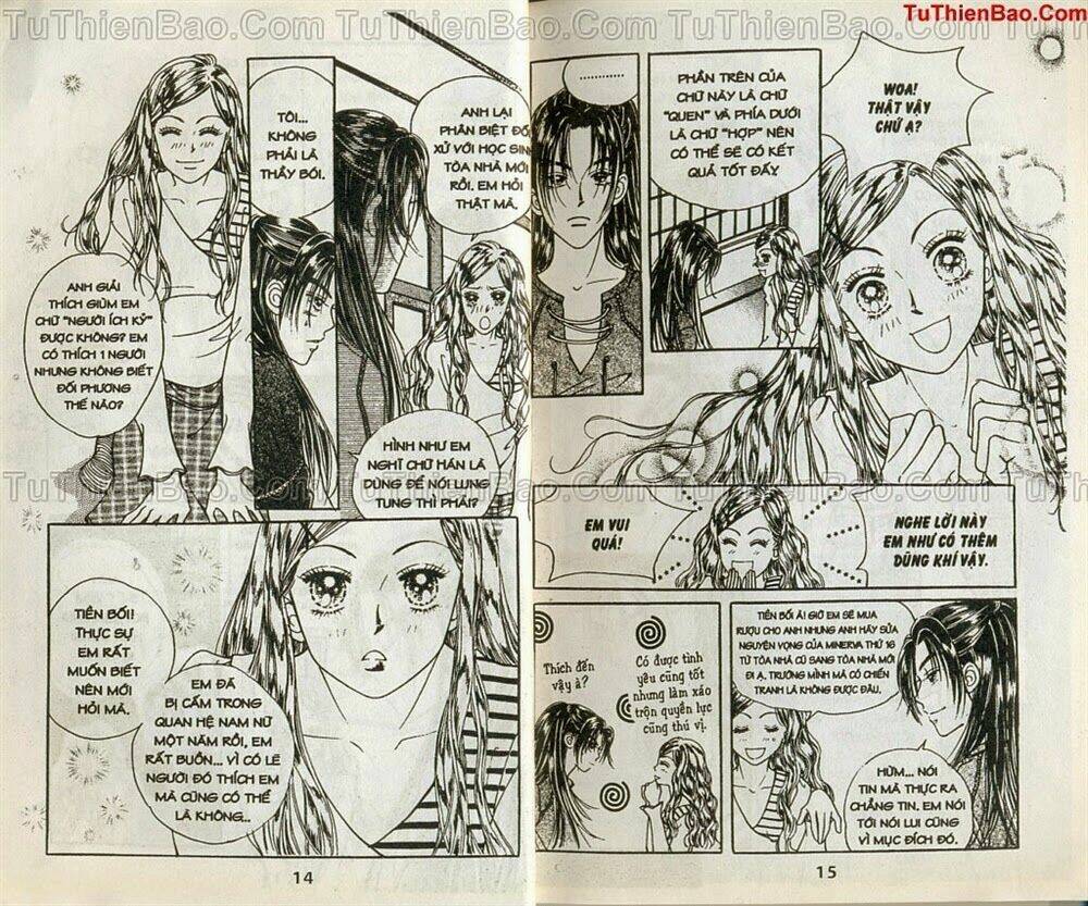 Phép màu tình yêu: Chapter 2