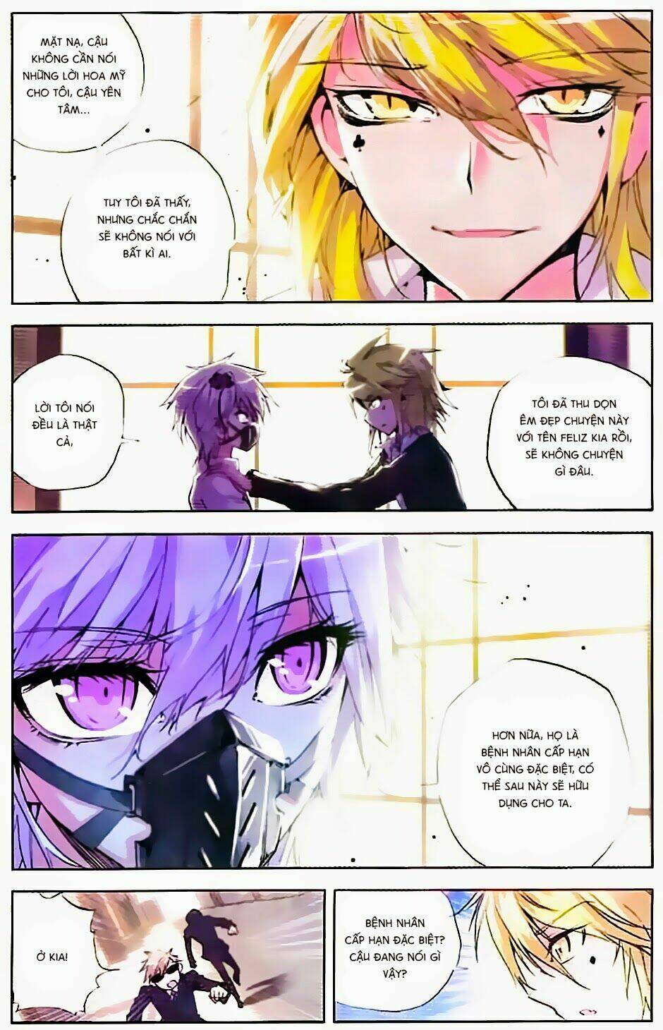 Cấp Độ Phân Liệt: Chapter 34