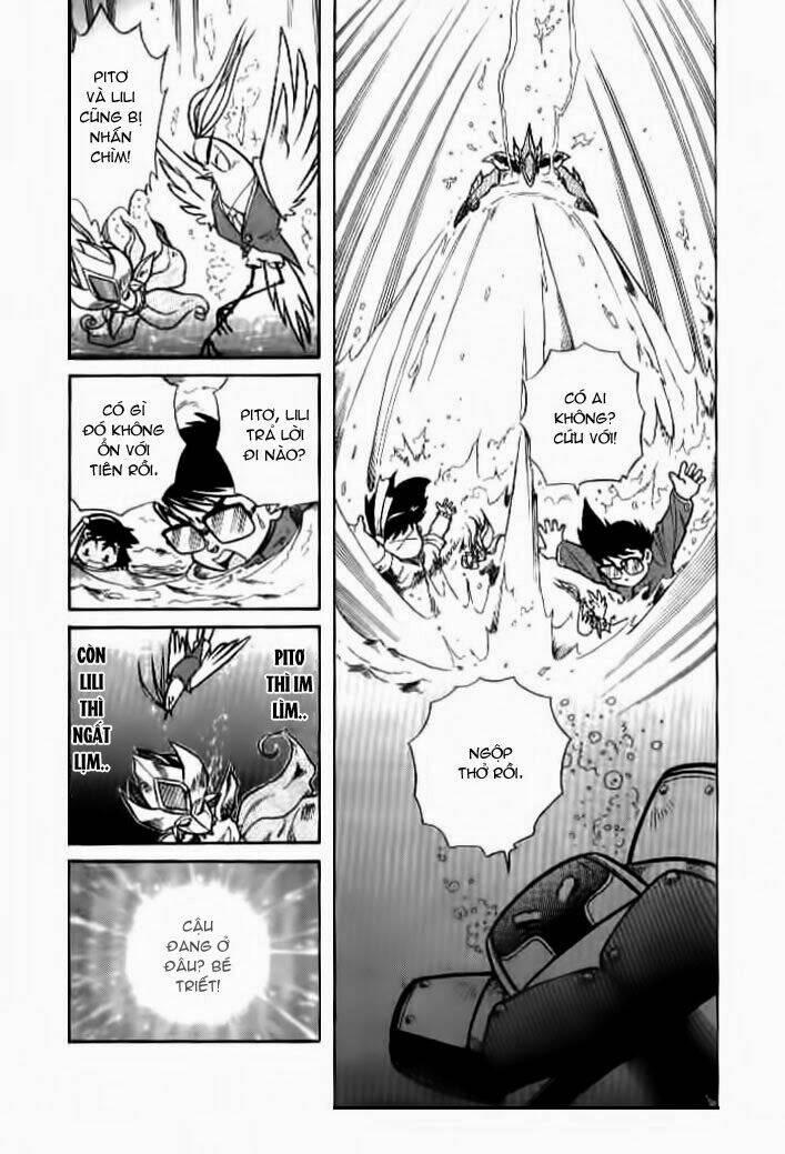 Hiệp Sĩ Giấy: Chapter 6