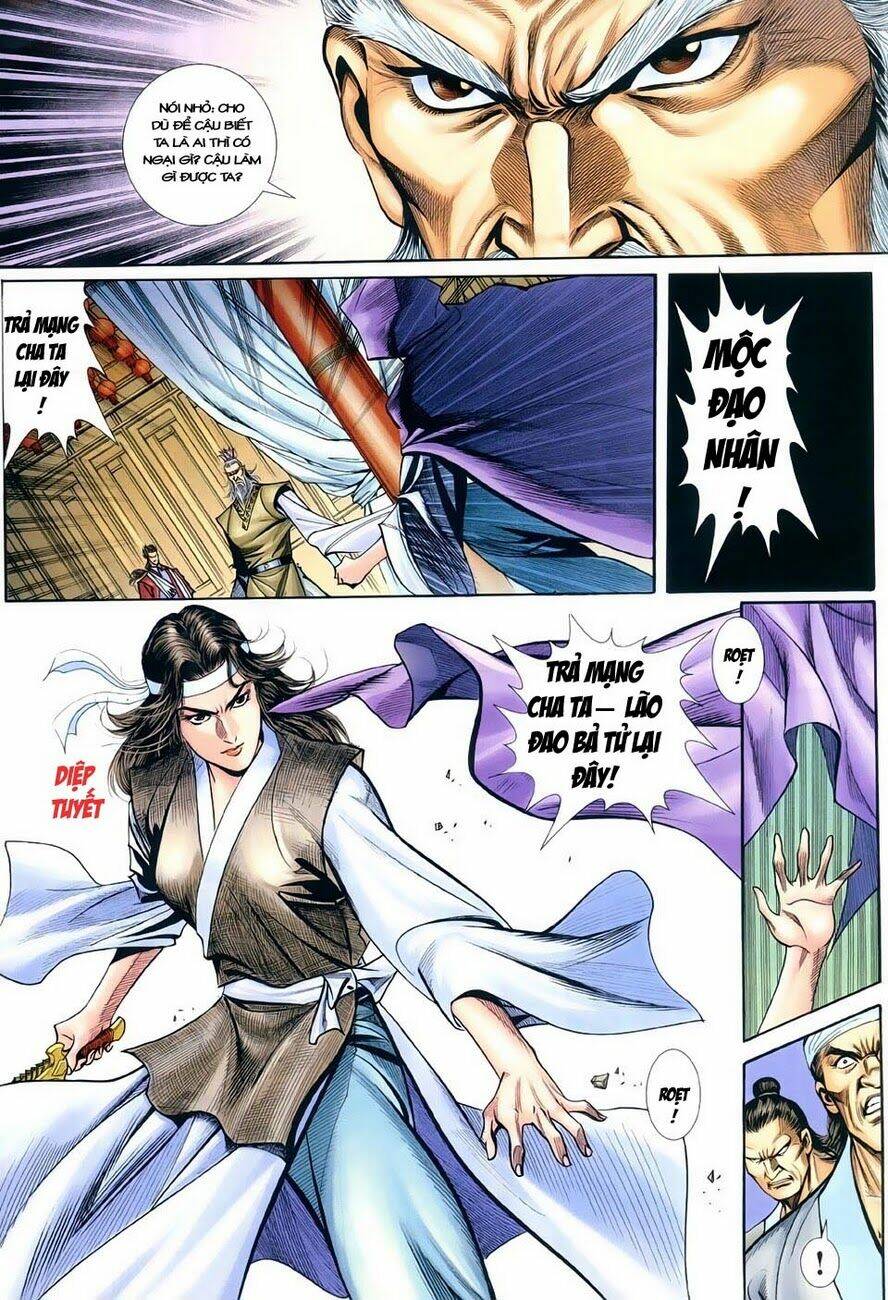 Lục Tiểu Phụng - U Linh Sơn Trang: Chapter 8