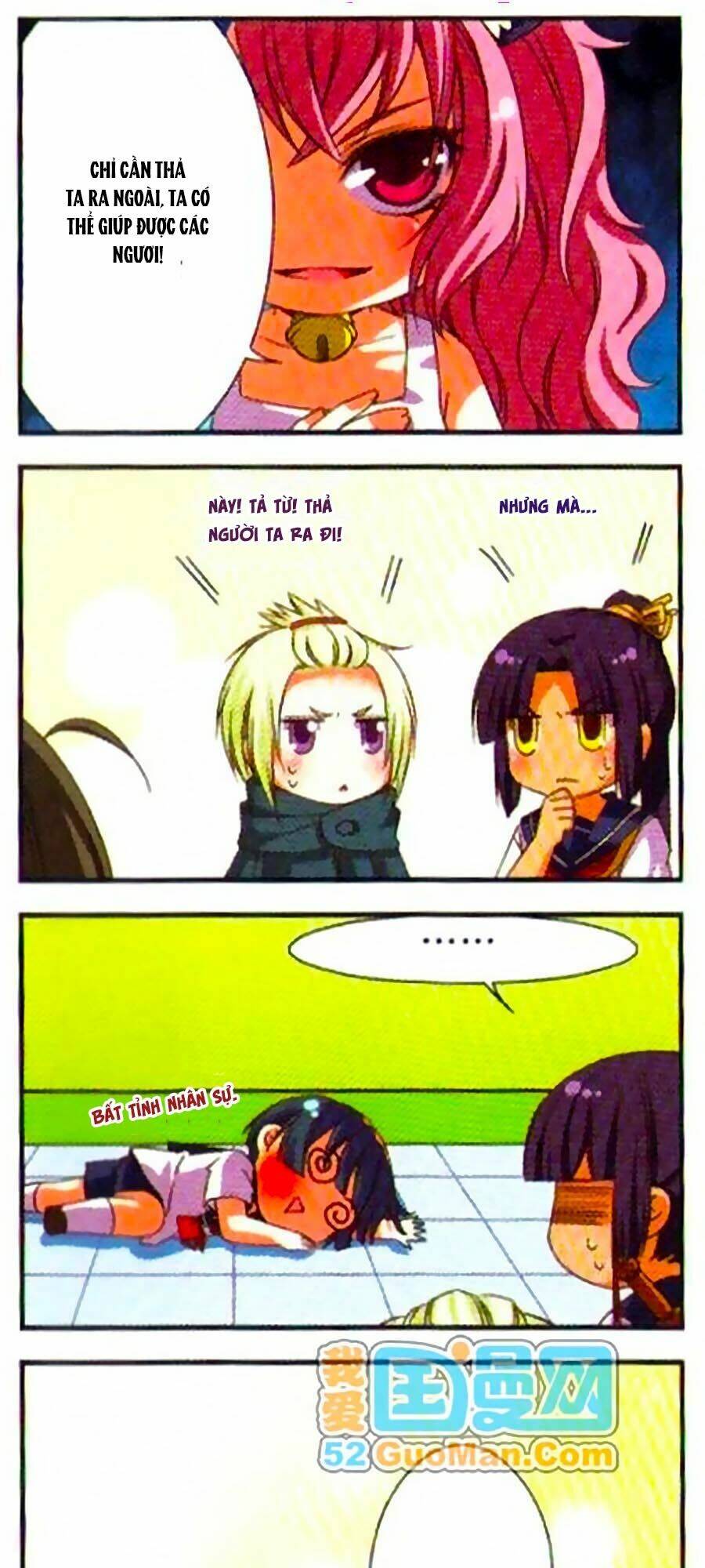 Manh Tam Quốc: Chapter 48