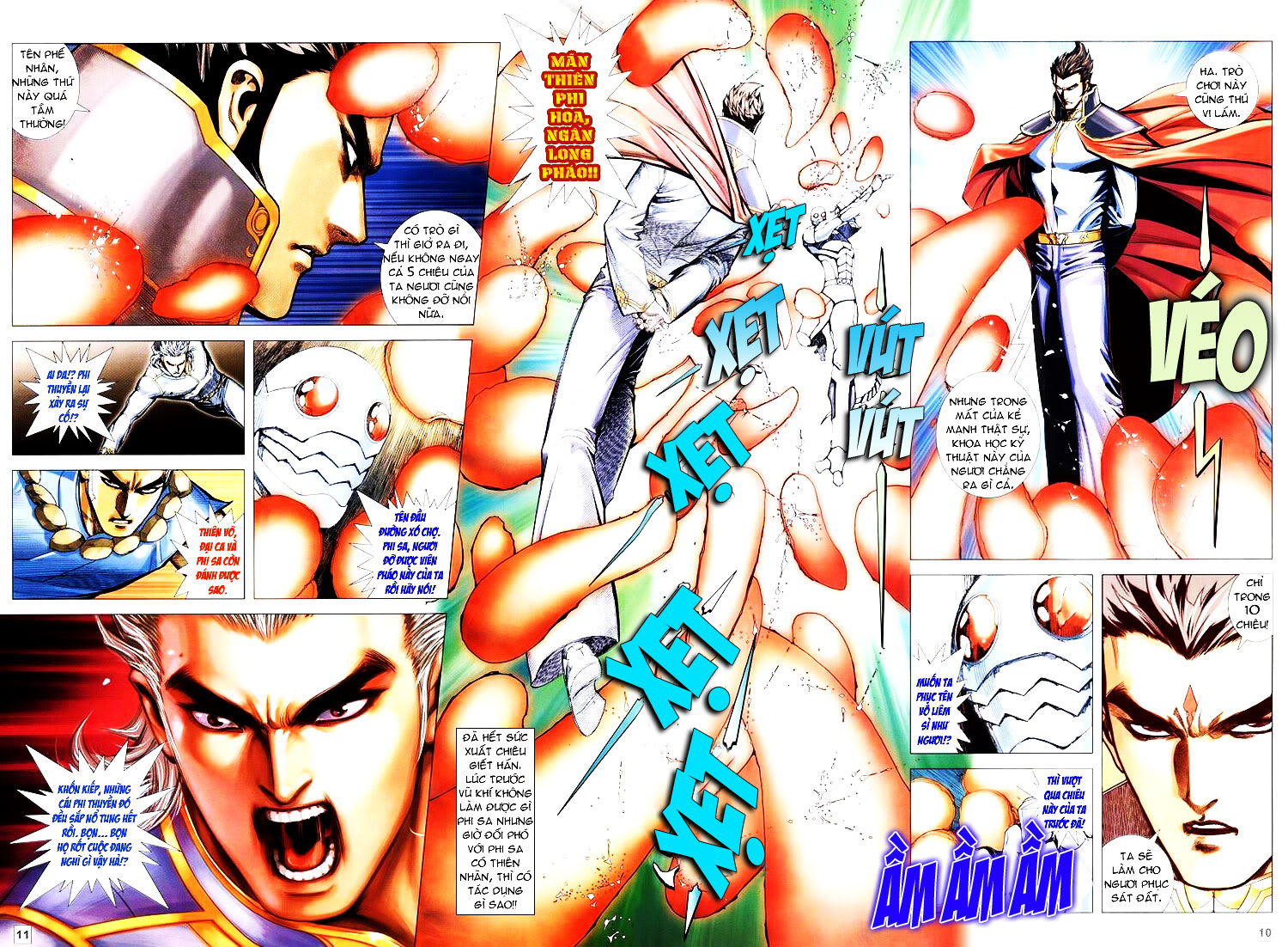 Võ Thần Hải Hổ - Địa Ngục: Chapter 21