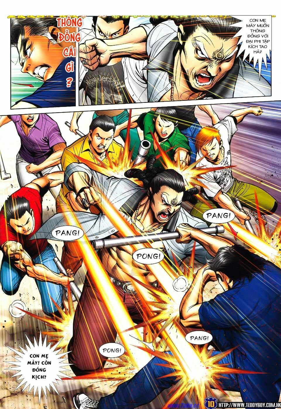 Người Trong Giang Hồ: Chapter 1550: Song Đấu II