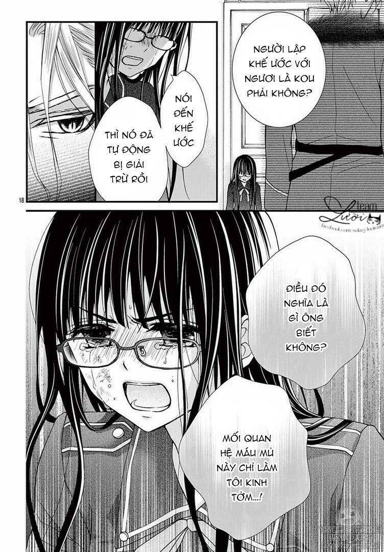 Máu Của Cậu Chỉ Thuộc Về Mình Tớ...: Chapter 41