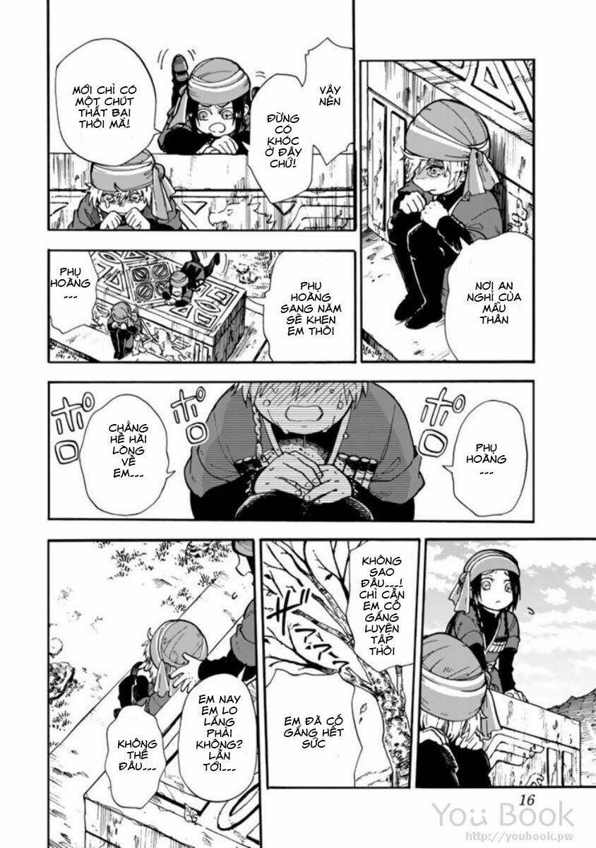 Kagitsuki No Alter: Chapter 1