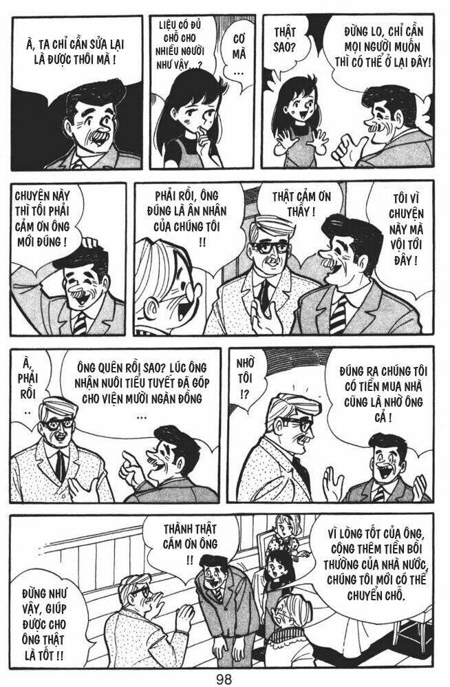 Cô Bé Mồ Côi: Chapter 23