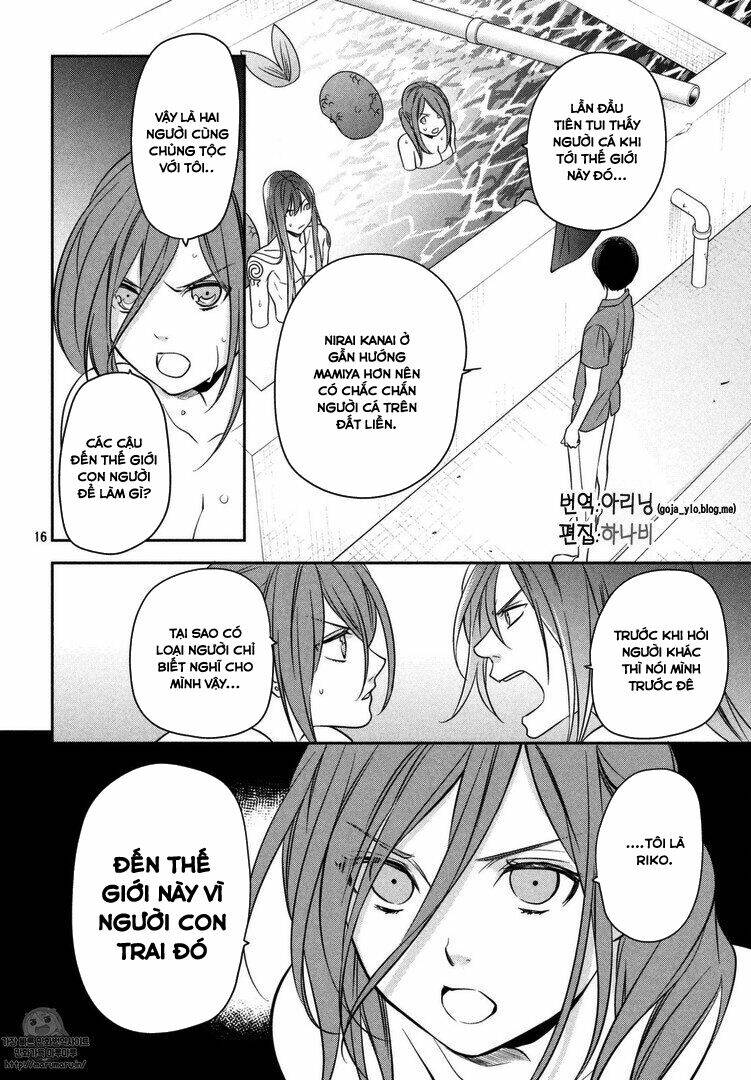 Mermaid Boys: Chapter 12