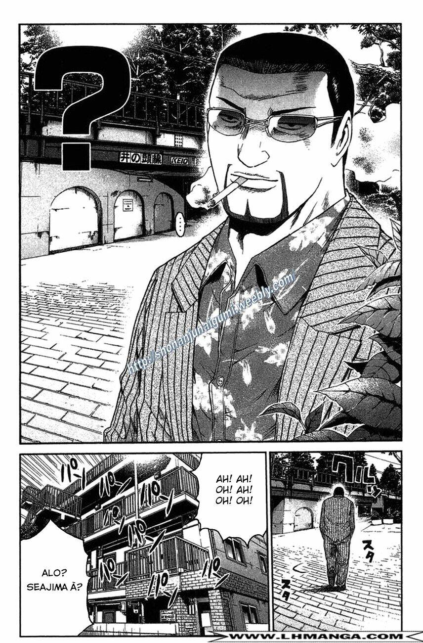 Ino-Head Gargoyle: Chapter 12