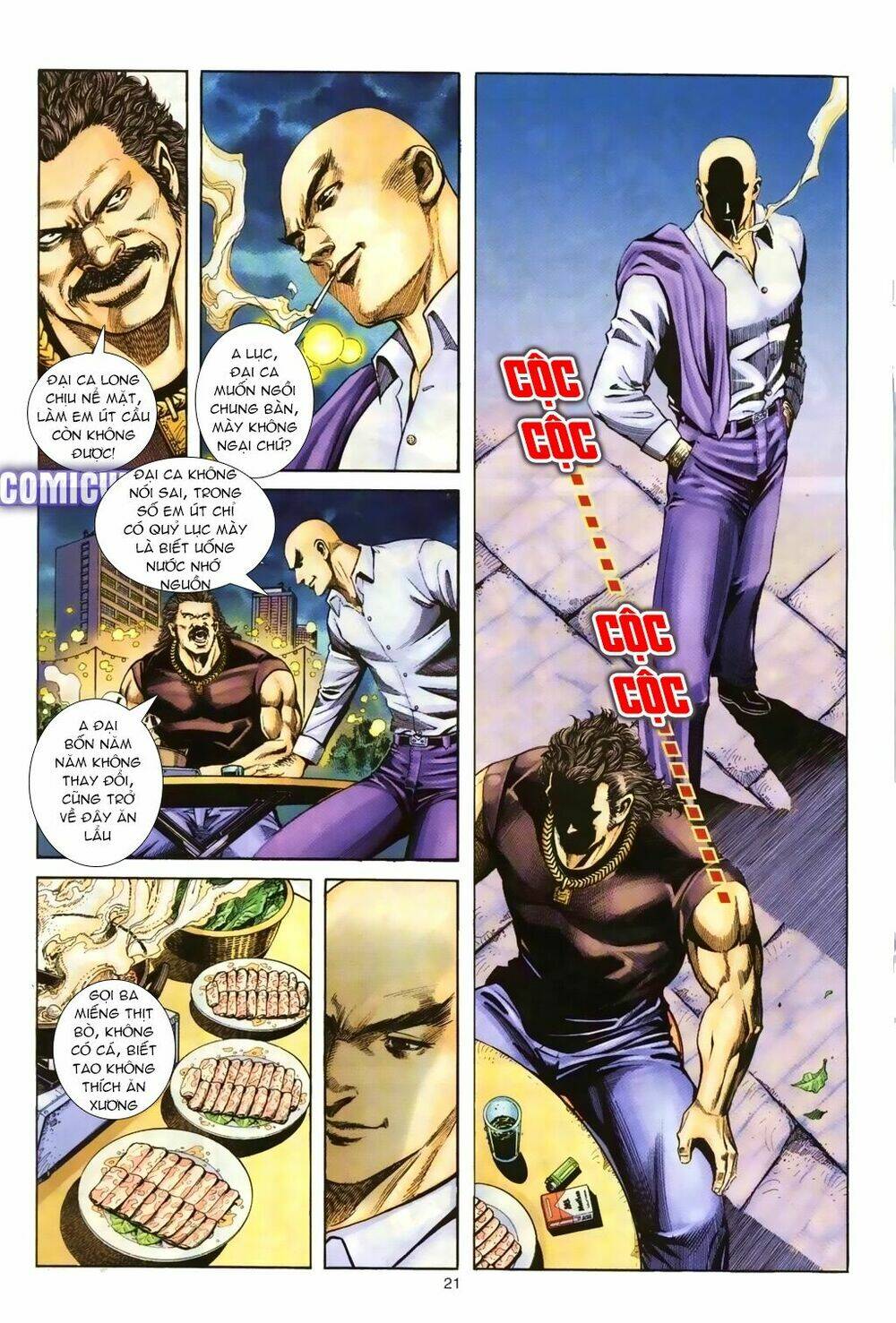 Đại Ca Giang Hồ: Chapter 4