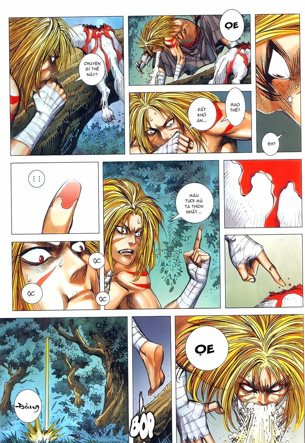 Tây Du: Chapter 86: Ám Hồn Giáo Tổ