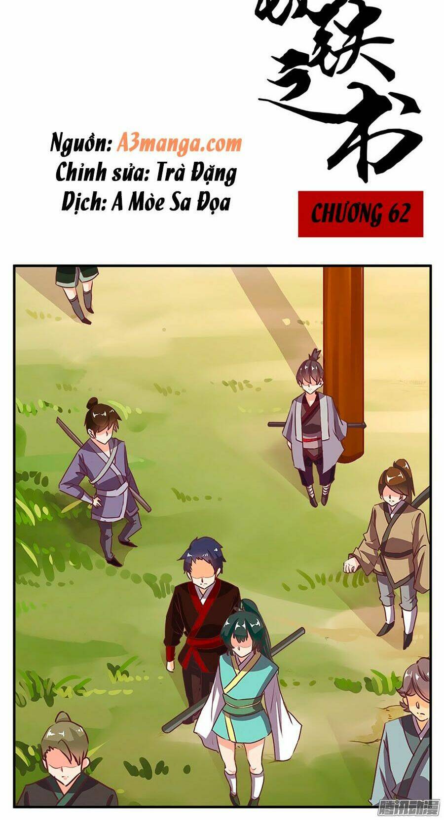 Tú Thiết Chi Thư: Chapter 62