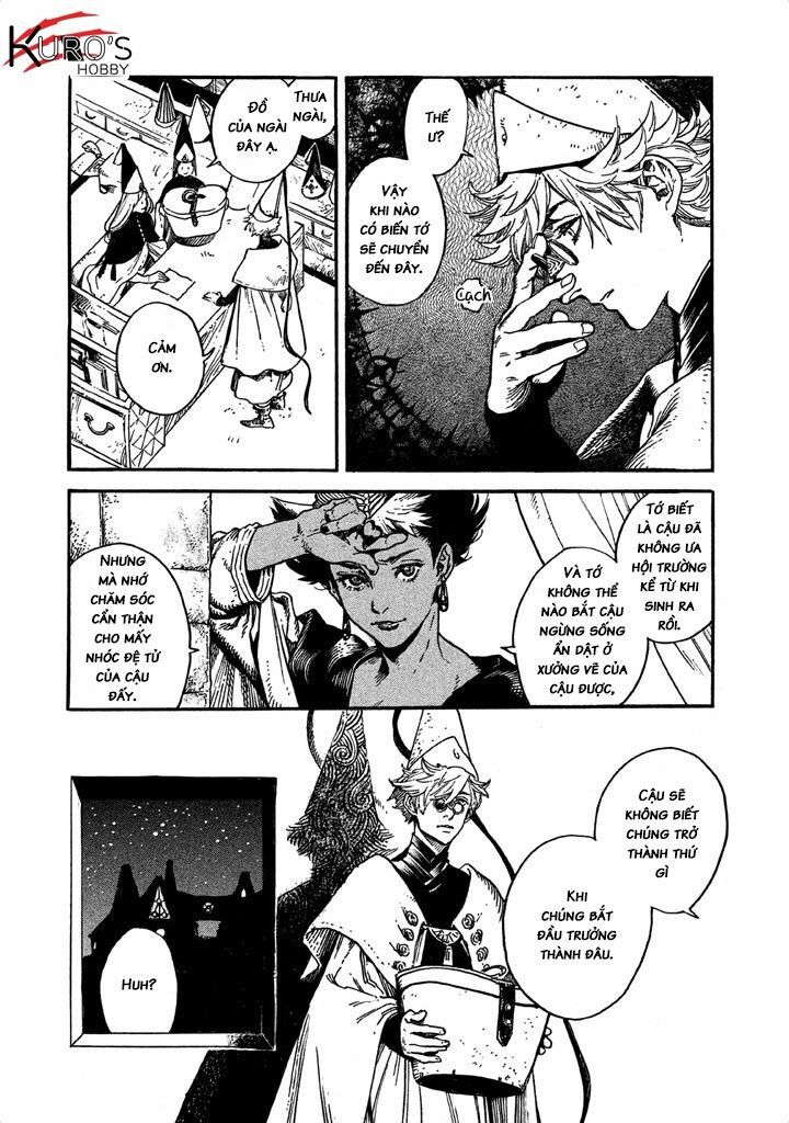 Witch Hat Atelier: Chapter 4