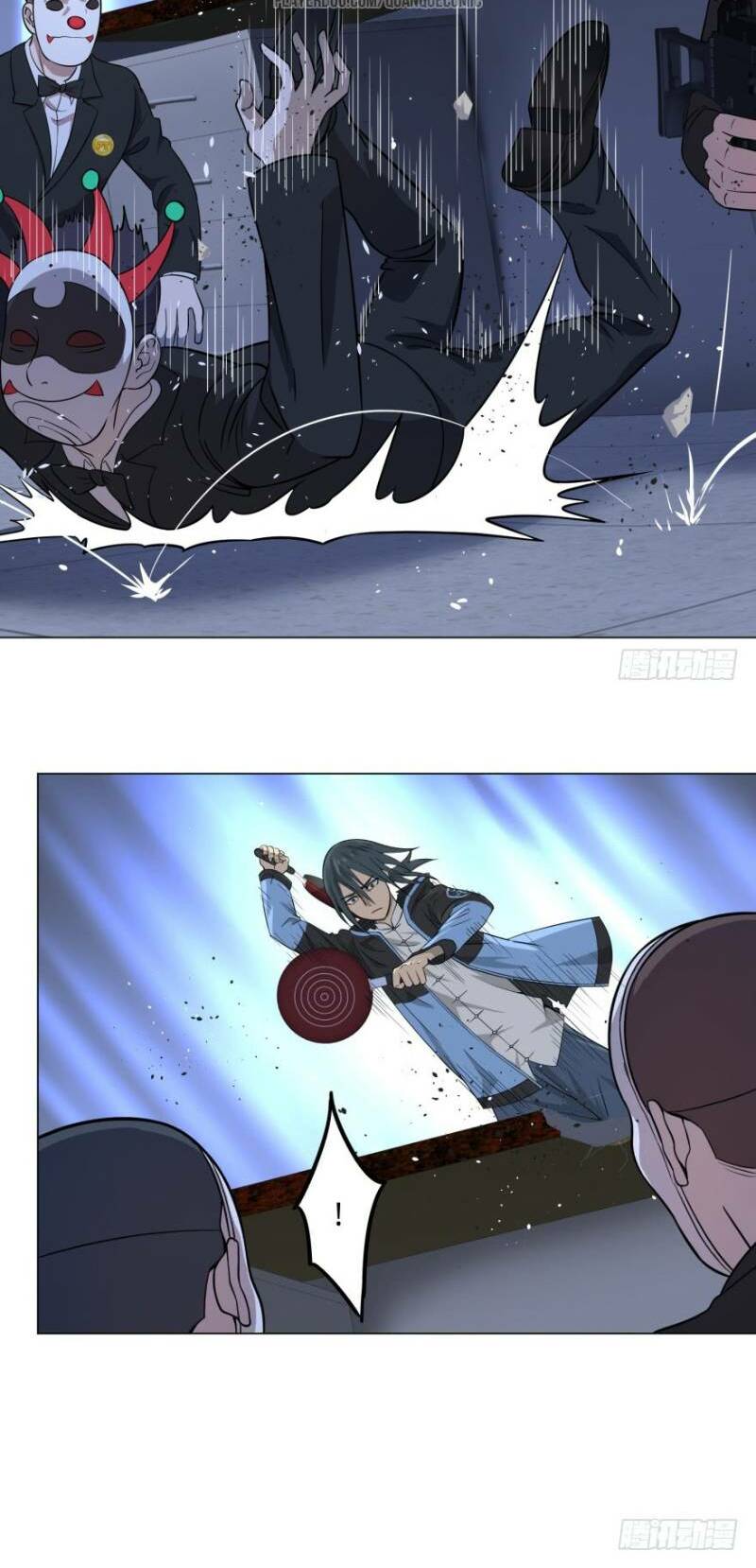 Danh Sách Kẻ Phản Diện: Chapter 43