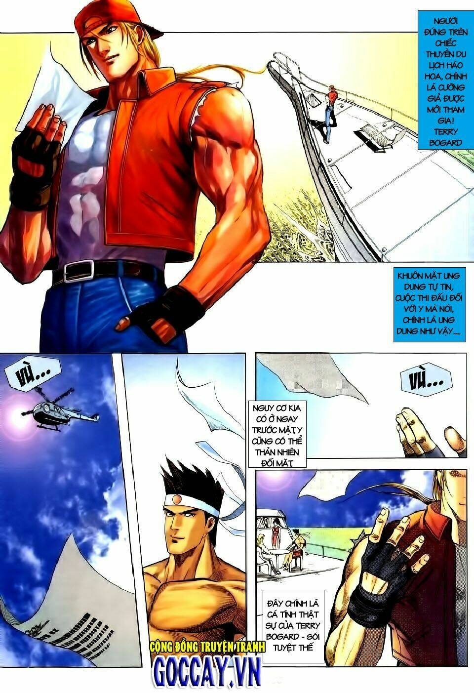 Quyền Hoàng: Chapter 6