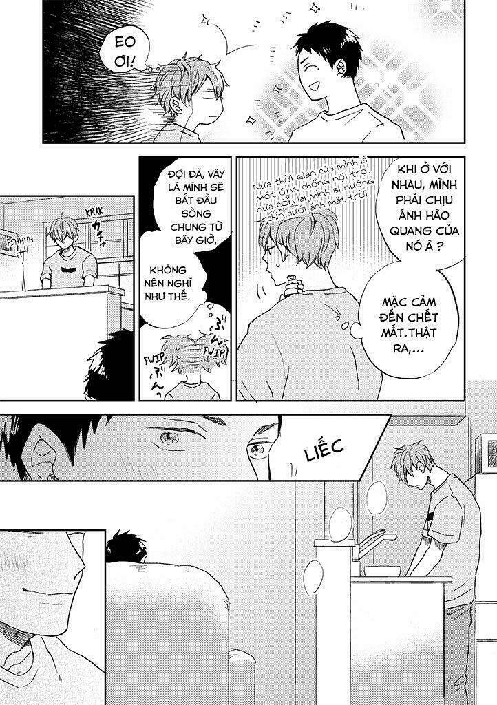 Sống Cùng Cậu Ấy: Chapter 1