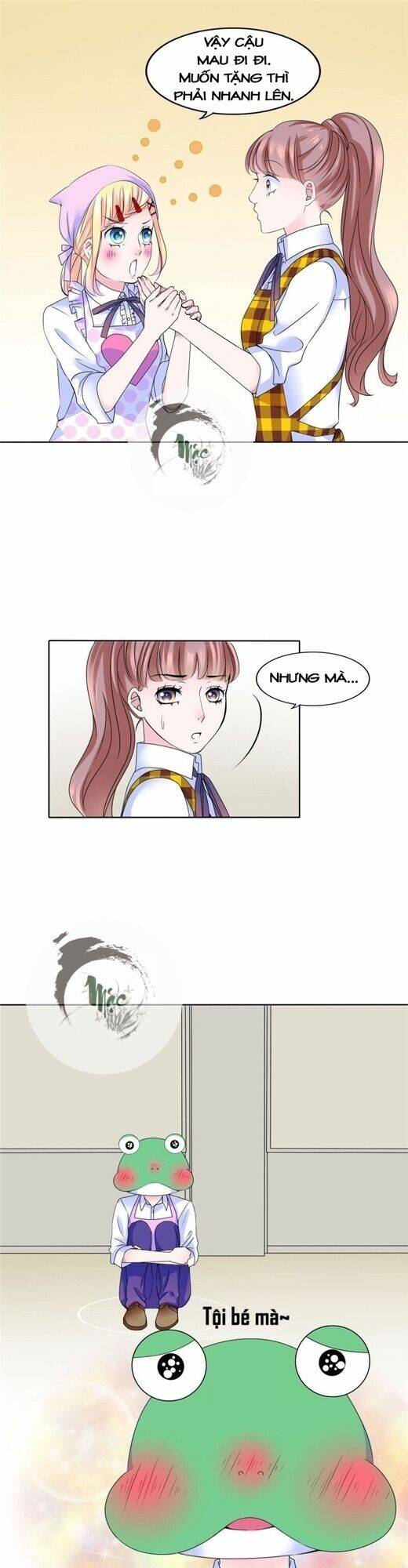Hoàng Tử Ếch Mau Tránh Ra: Chapter 14