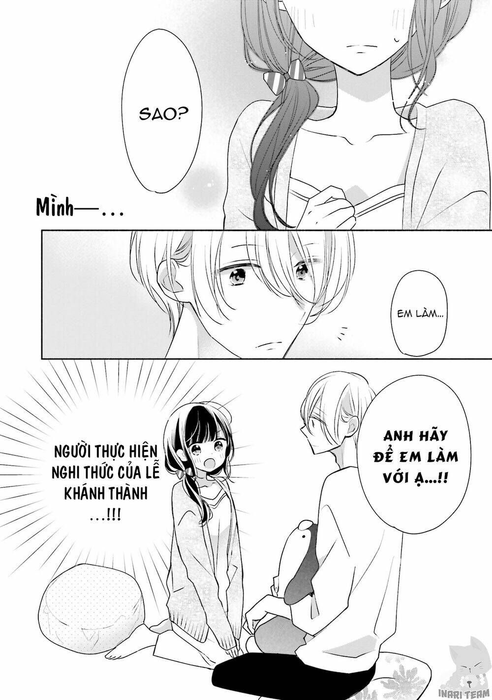 Tsugi Wa Sasetene: Chapter 30