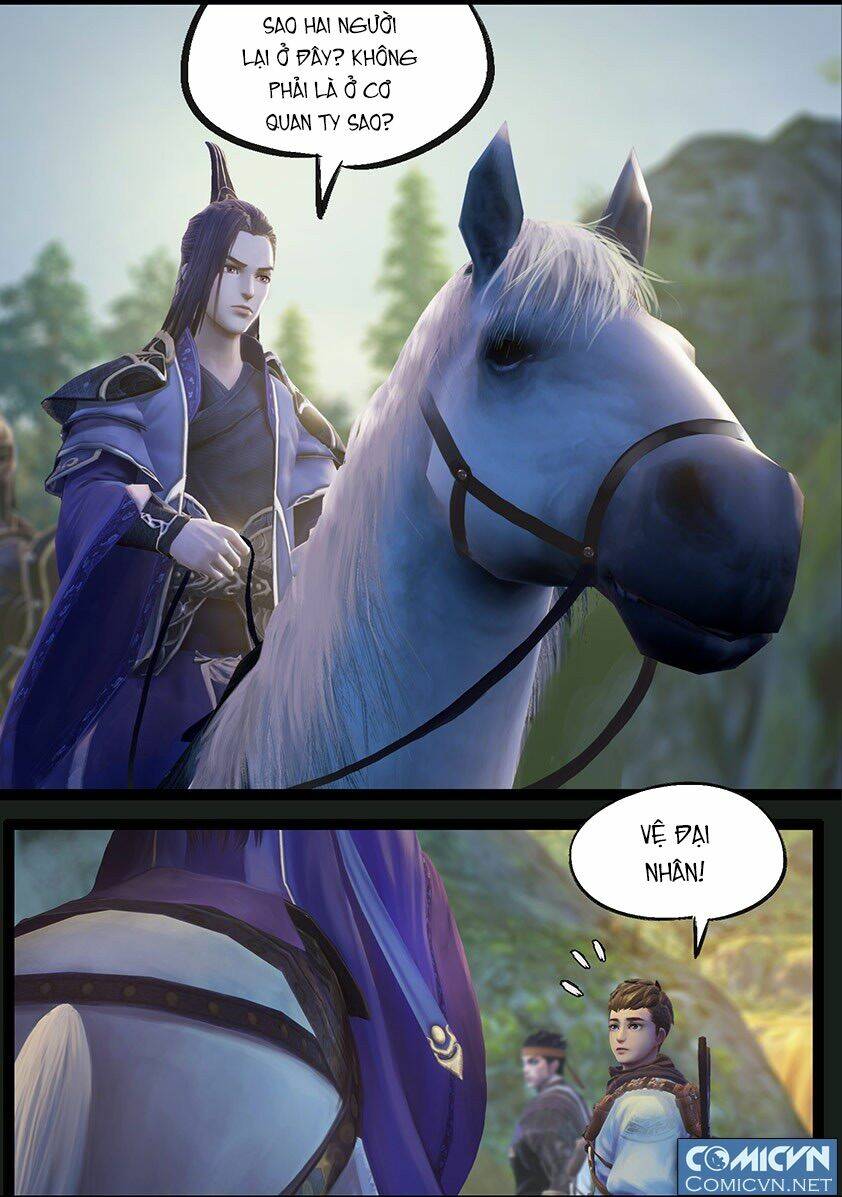 Thủ Mộ Bút Ký: Chapter 64