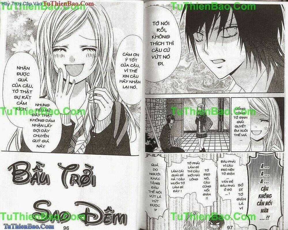 Bầu Trời Sao Đêm: Chapter 4