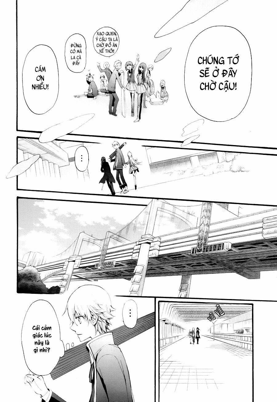 K - The First: Chapter 5