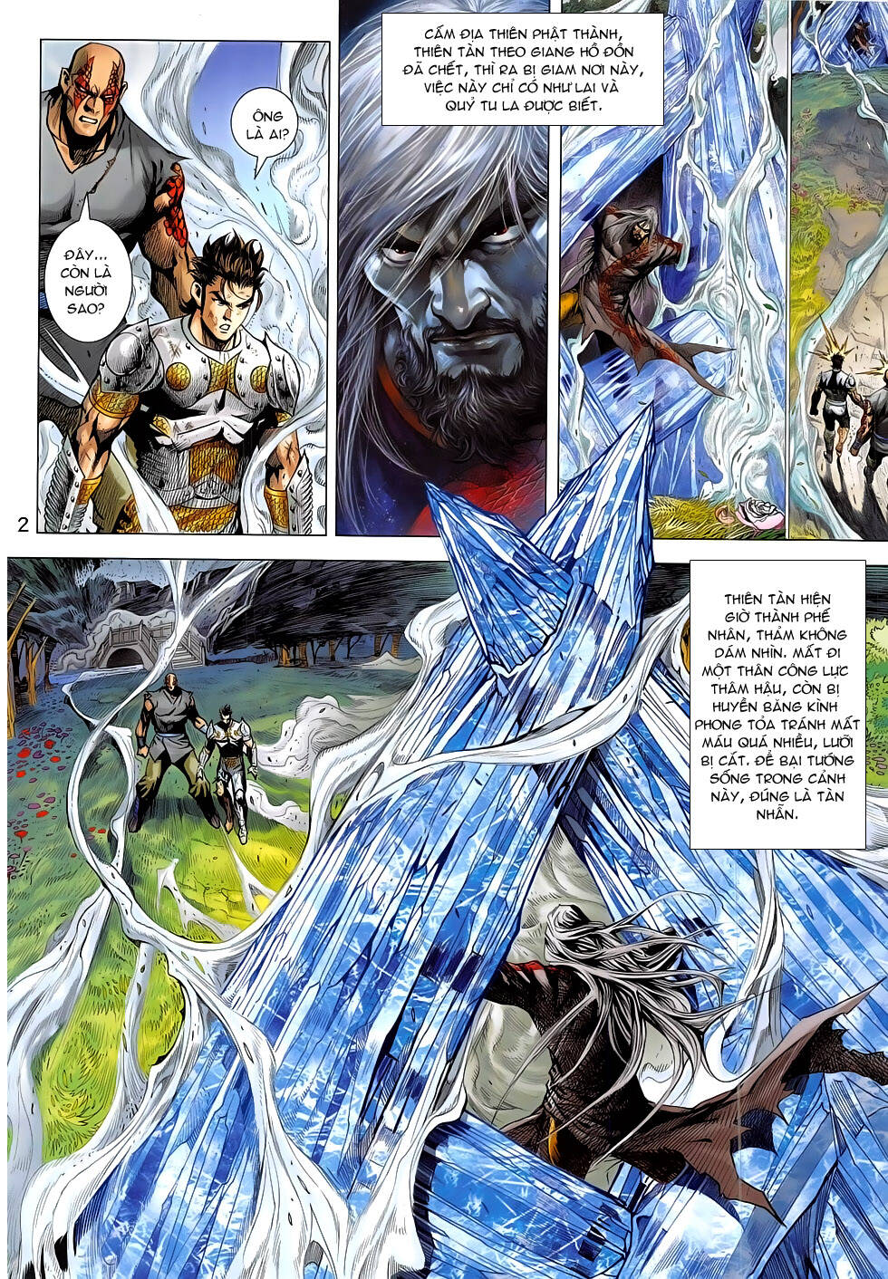 Thần Chưởng: Chapter 7