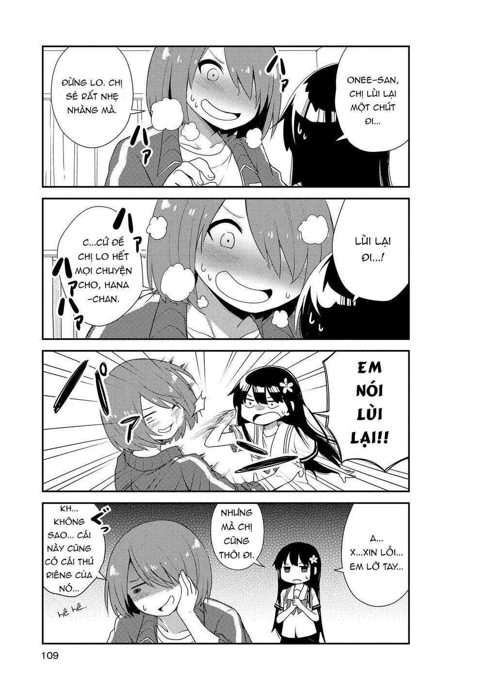 Watashi Ni Tenshi Ga Maiorita: Chapter 7