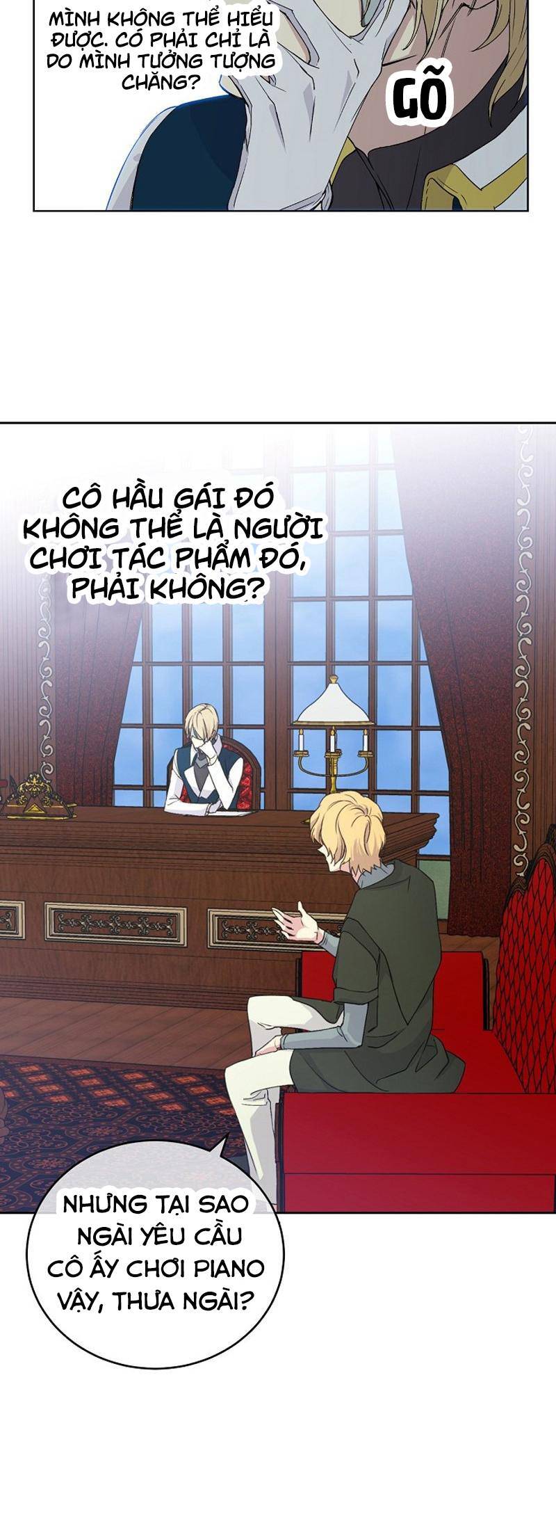 Cô Hầu Giỏi Giang: Chapter 8
