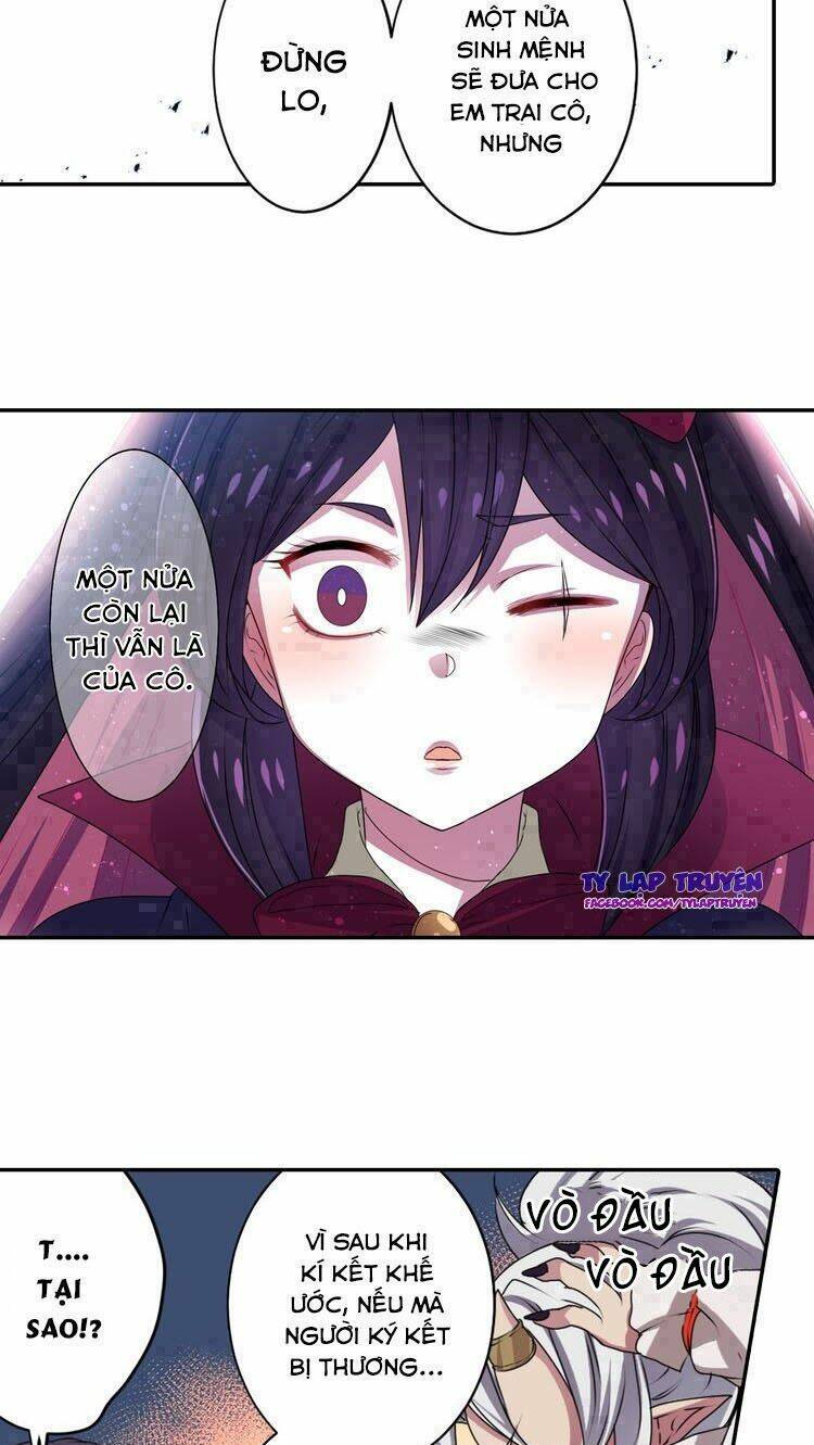 Linh Chúc Thiếu Nữ: Chapter 19