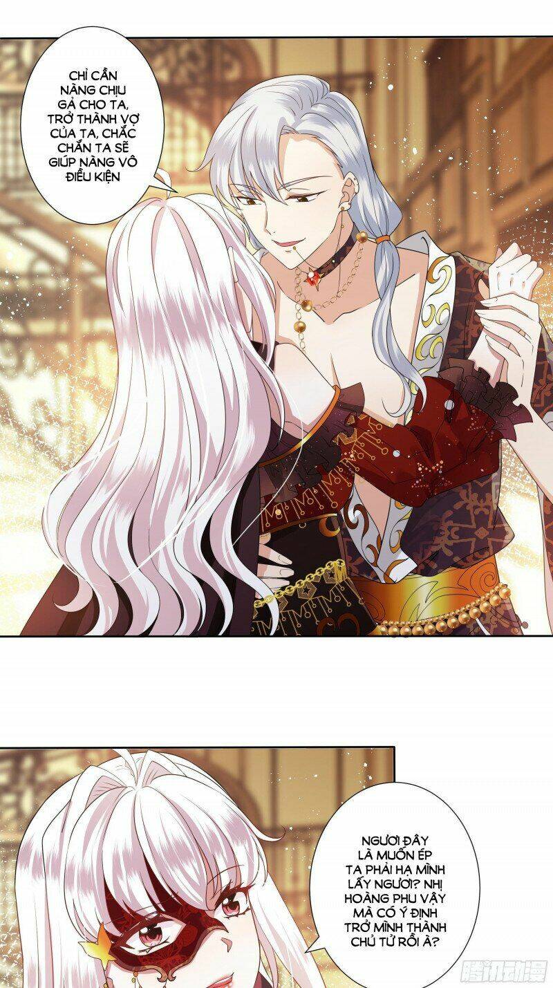 Công Chúa Phản Diện Trong Truyền Thuyết: Chapter 27