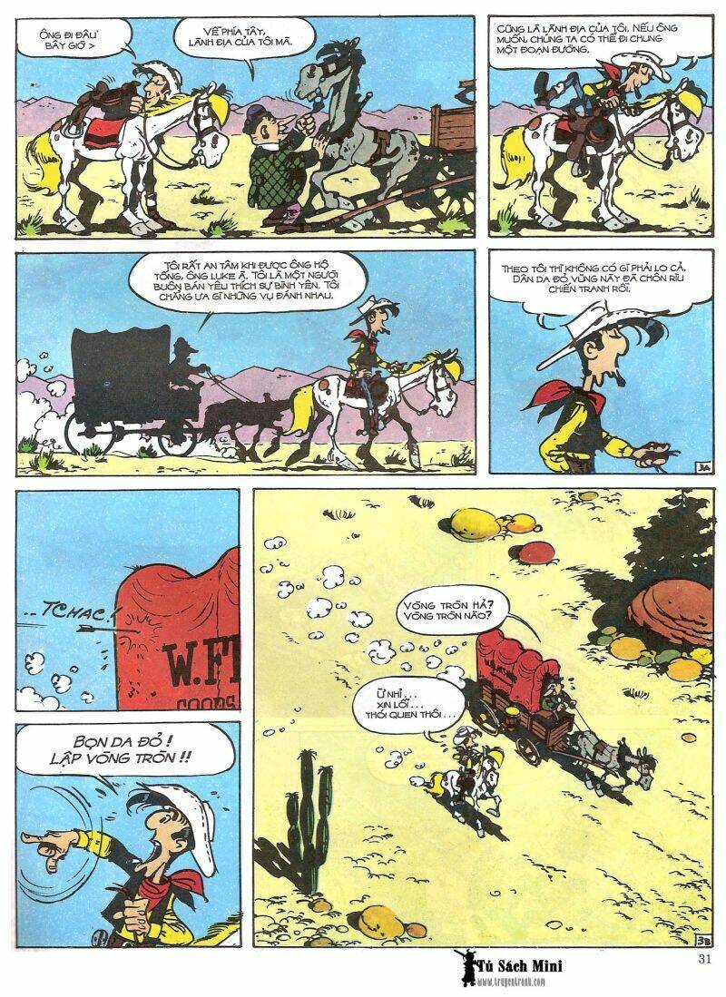 Lucky Luke: Chapter 26