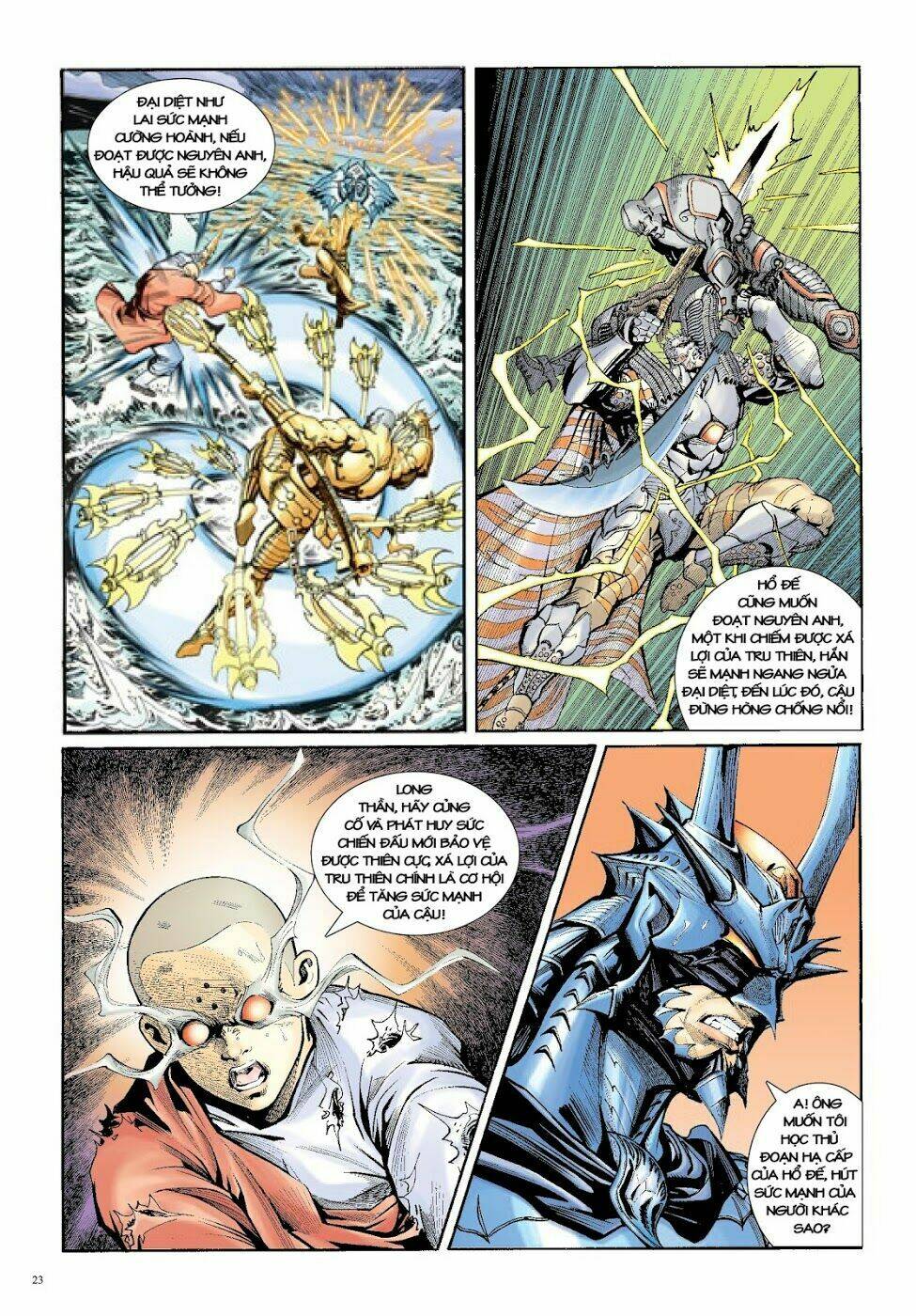 Long Thần - Trung Bộ Khúc: Chapter 43