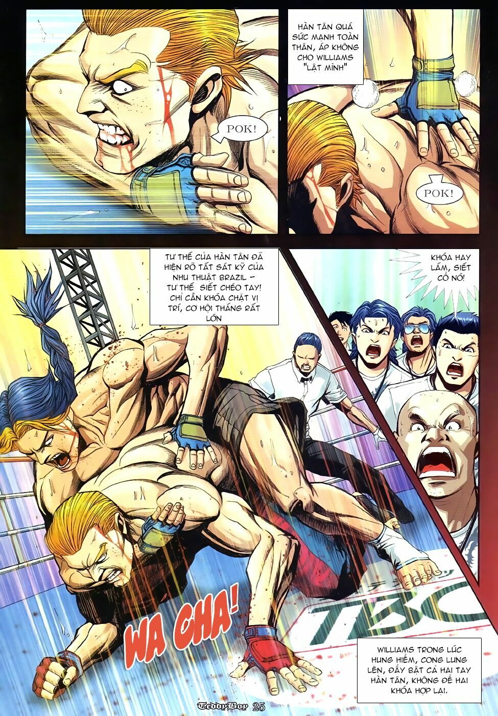 Người Trong Giang Hồ: Chapter 874: Một chiêu định thắng thua