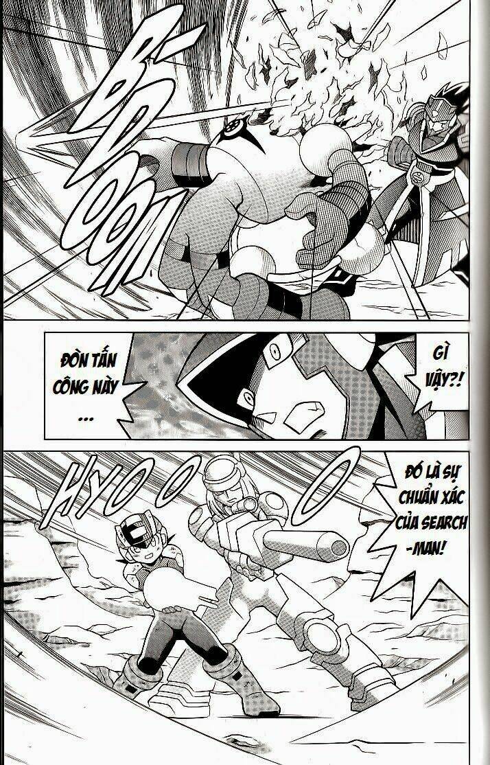 Rockman - Chiến Binh Thế Giới Ảo: Chapter 65