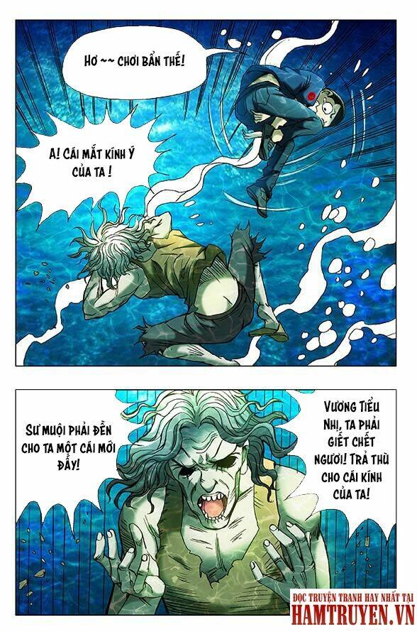 Trung Quốc Kinh Ngạc Tiên Sinh: Chapter 121