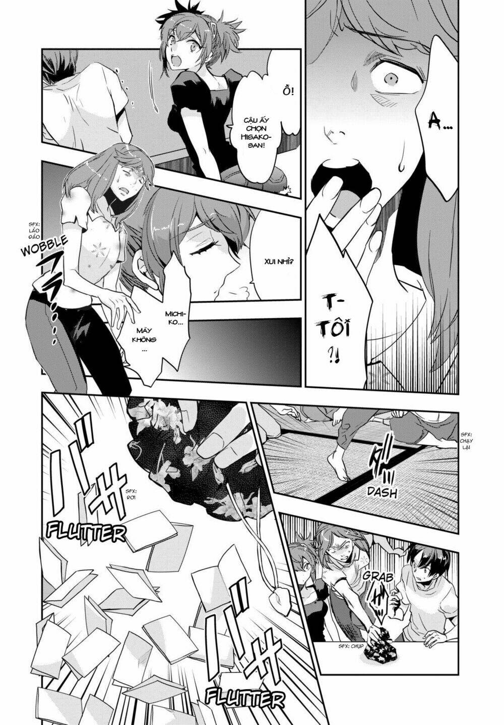 Ou-Sama Game - Kigen: Chapter 8