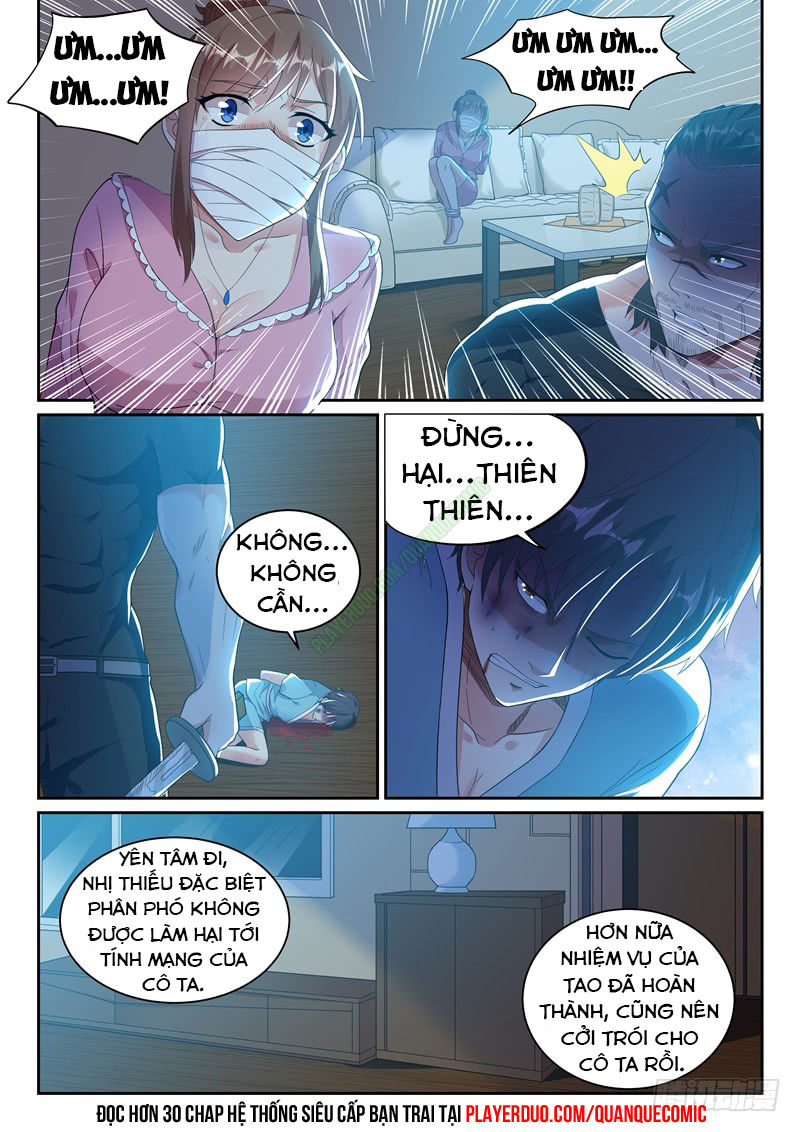 Hệ Thống Bạn Trai Siêu Cấp: Chapter 8