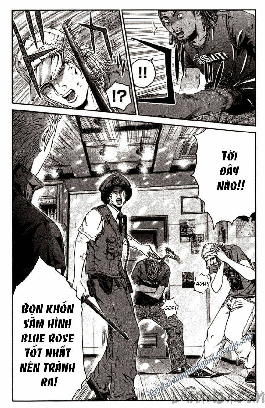 Ino-Head Gargoyle: Chapter 24