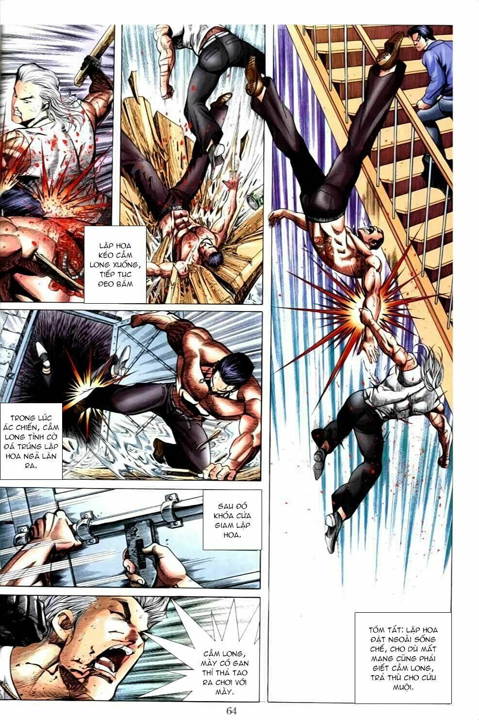 Người Trong Giang Hồ: Chapter 502