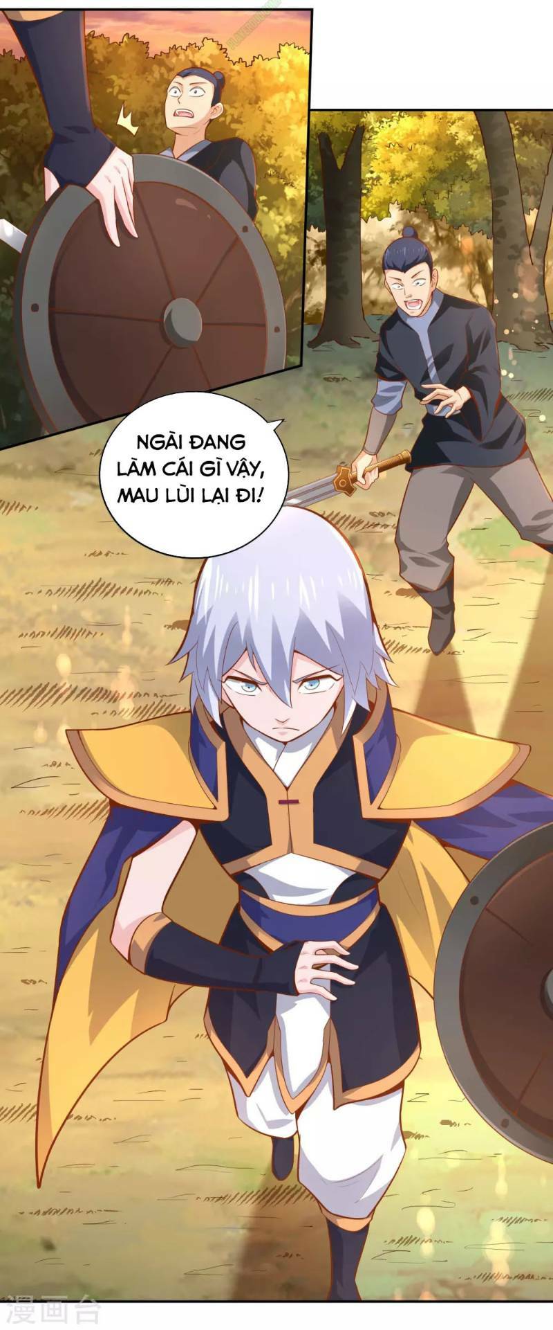 Võ Linh Kiếm Tôn: Chapter 44