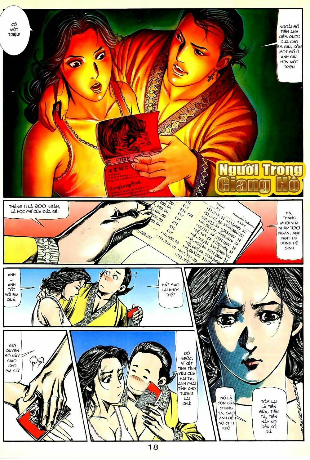 Người Trong Giang Hồ: Chapter 88