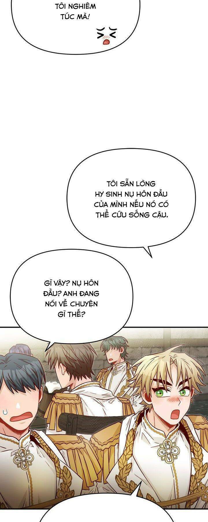 Aristité Được Ban Phước Một Lời Nguyền: Chapter 9