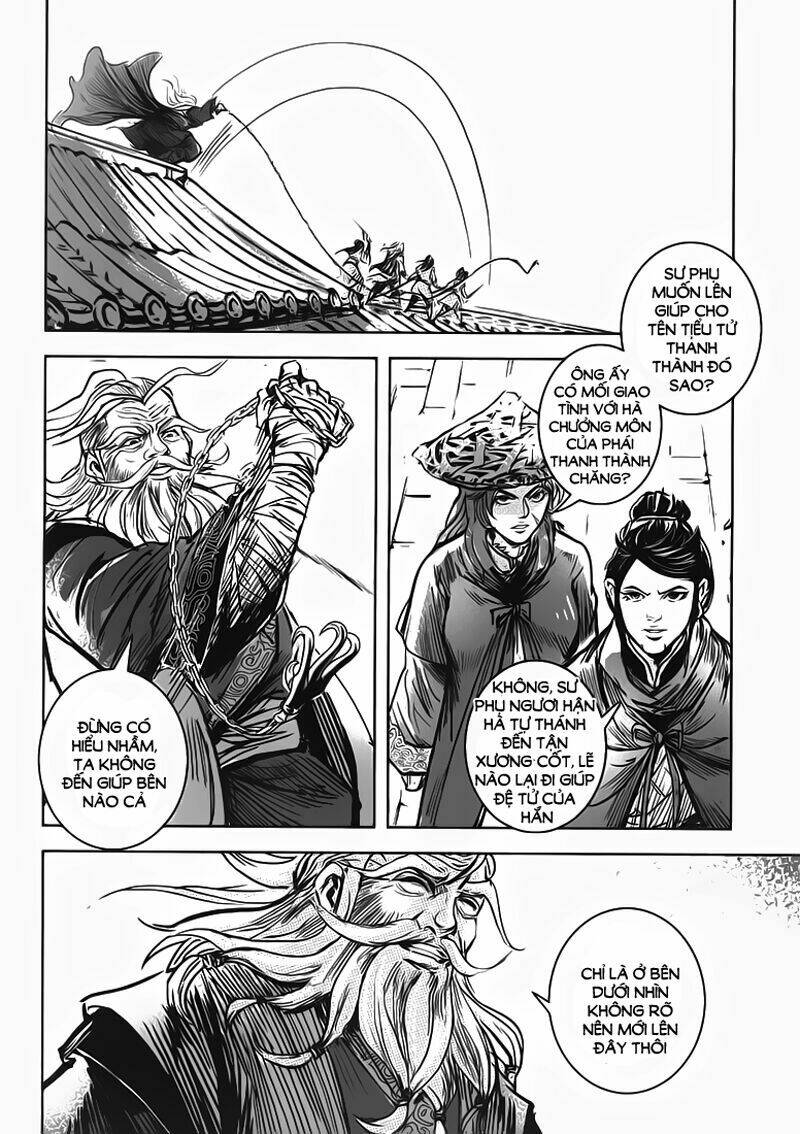 Thiết Huyết Nam Nhi: Chapter 55