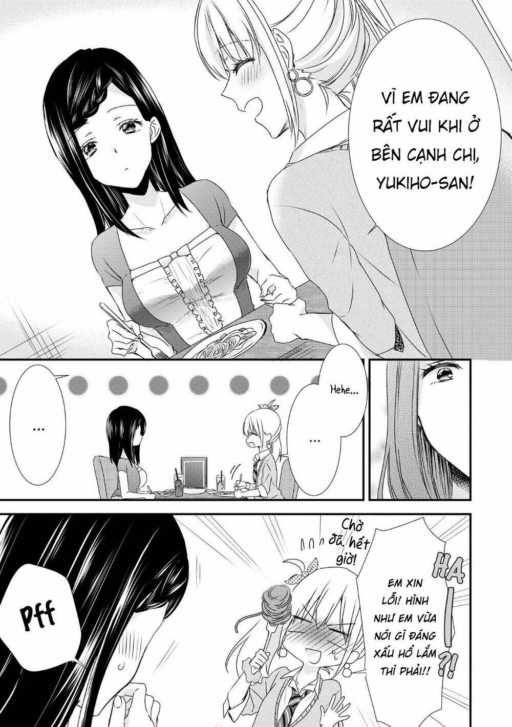 Takane No Hana Wa Usotsuki Desu: Chapter 3