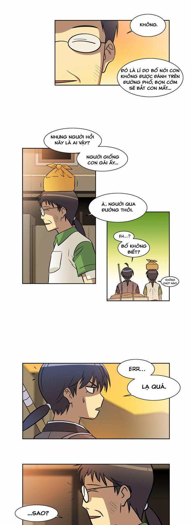 Thành Phố Phù Thủy: Chapter 14