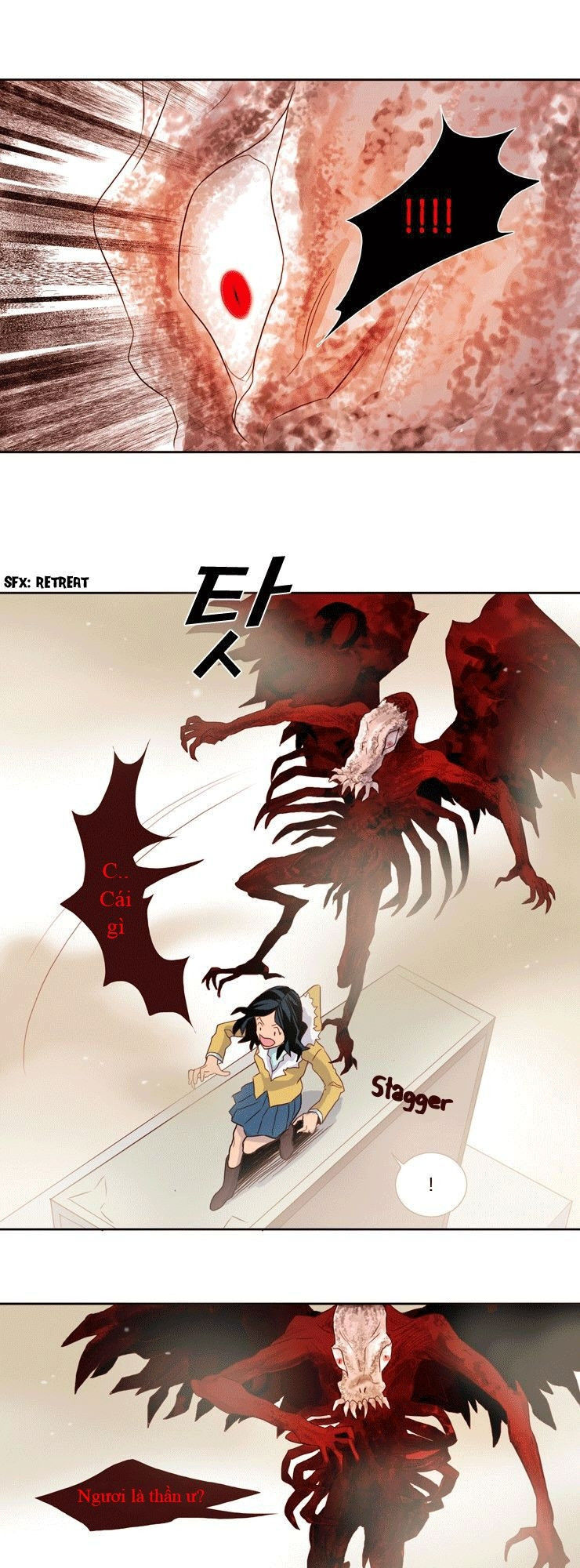 Những Vị Thần Nắm Giữ Thời Gian: Chapter 5